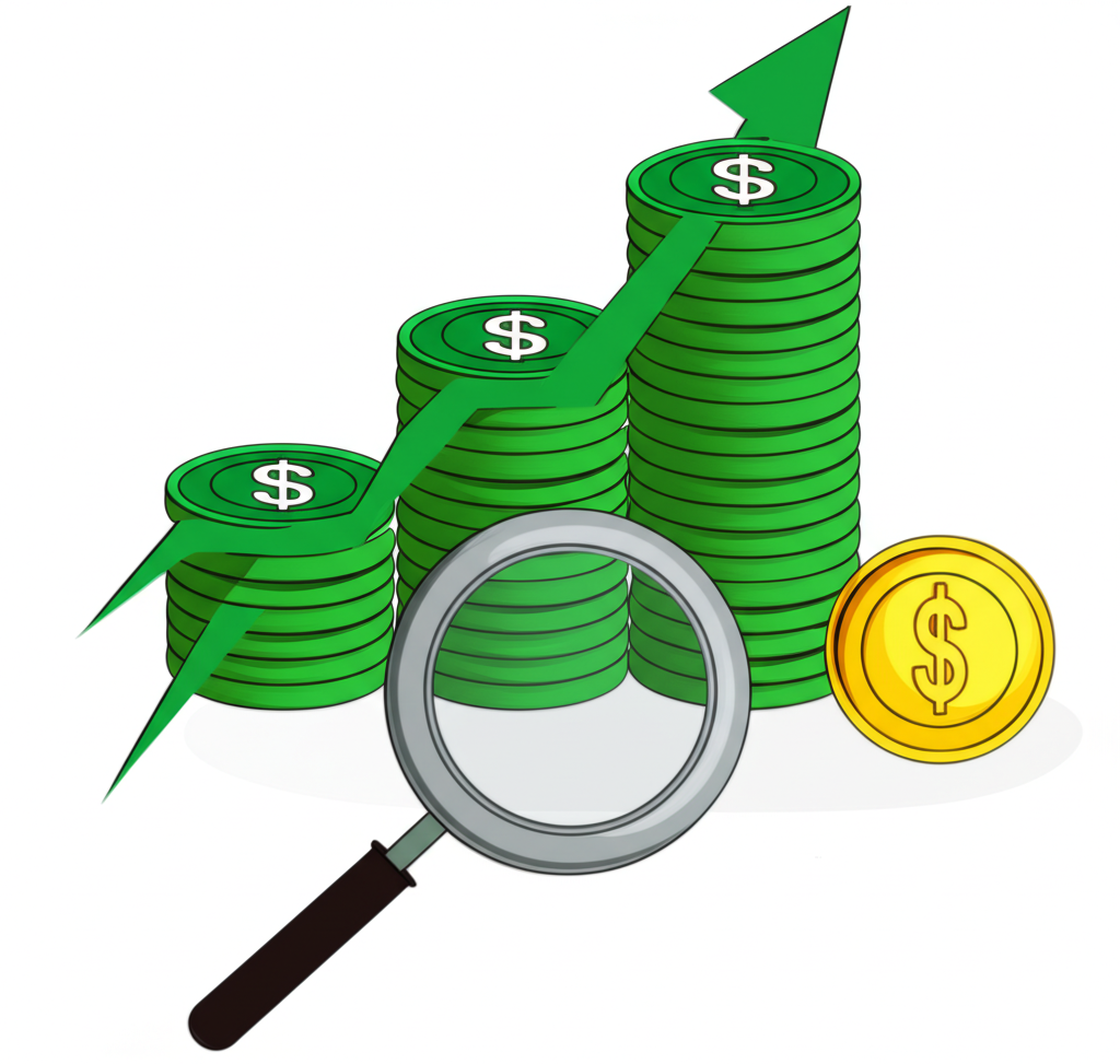 一張動態多彩的全球金融市場視覺圖，強調不同資產類別與地理區域的相互作用，並聚焦於投資多元化與資金效率。