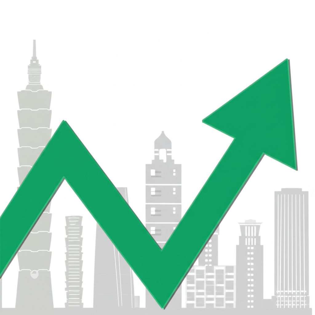 一張圖表視覺化展示了市值加權指數中，不同規模公司對指數的影響力。