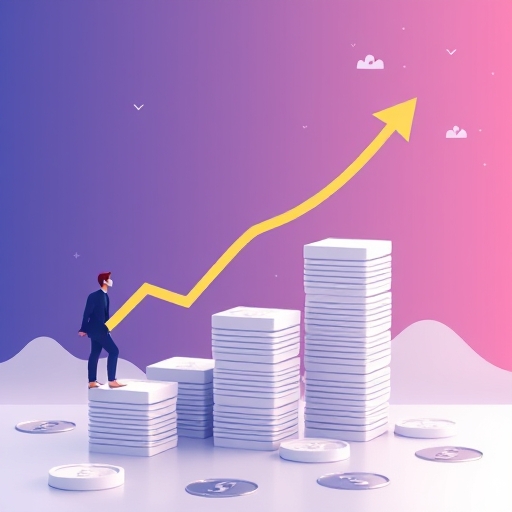 A conceptual image of financial leverage