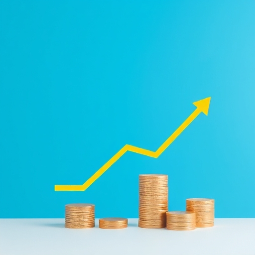 A depiction of financial leverage