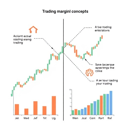 資訊圖表說明保證金交易機制，包含原始保證金、維持保證金與槓桿概念。