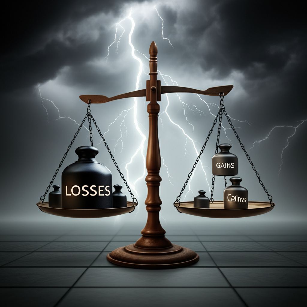 一隻手正拿著一封寫有「追繳通知」的紅色信件。
