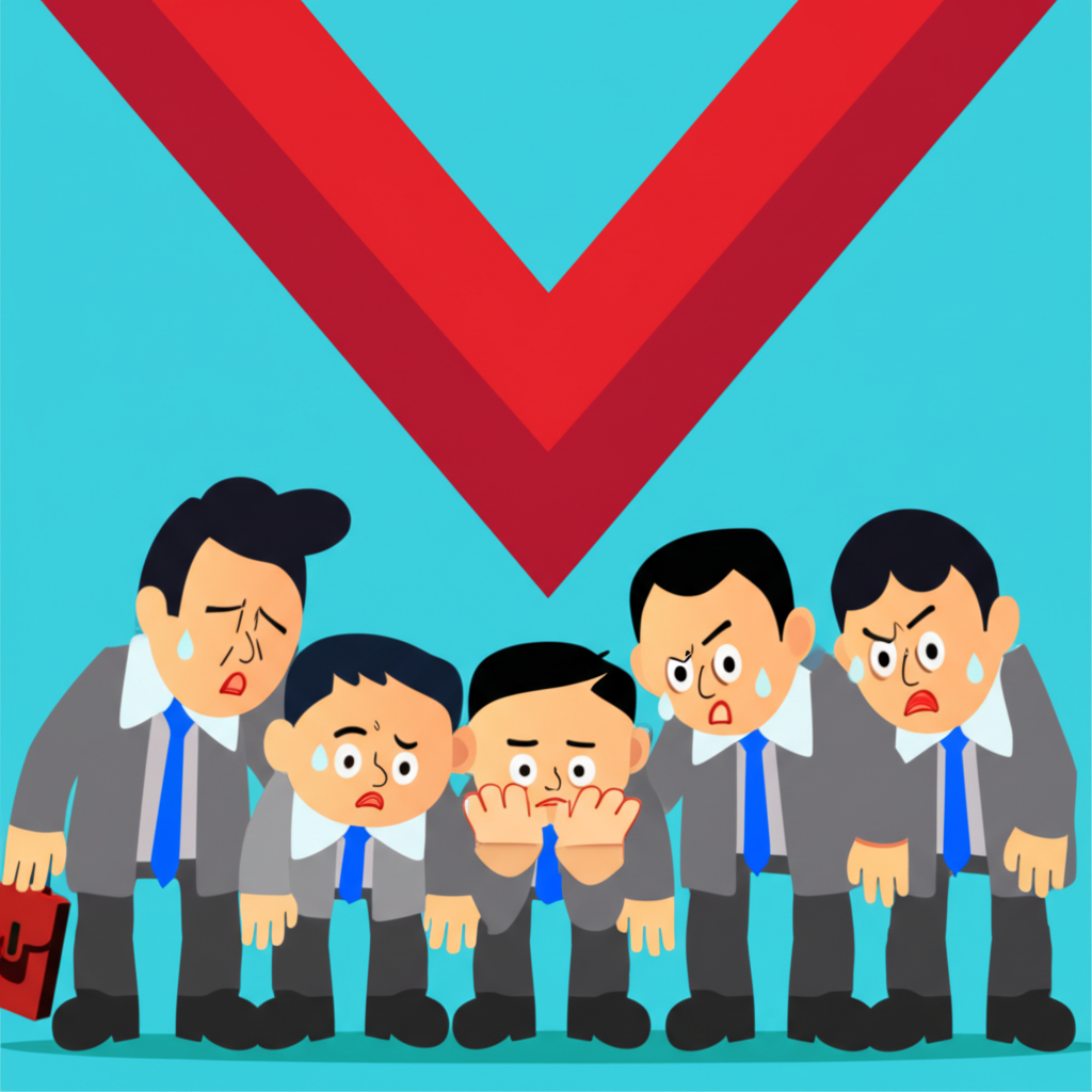 一位交易者正在使用數位平台進行外匯交易