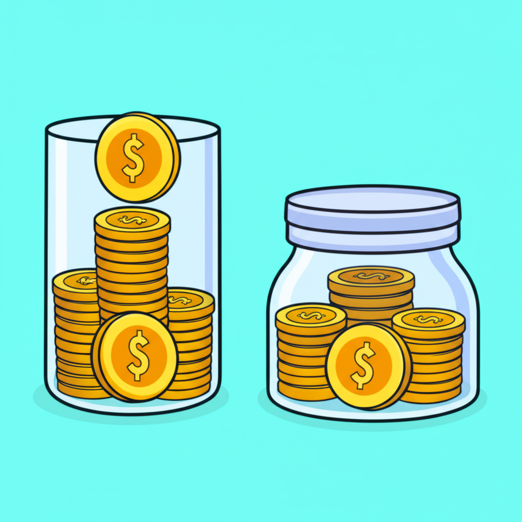 描繪投資人資金受監管機構保護的示意圖