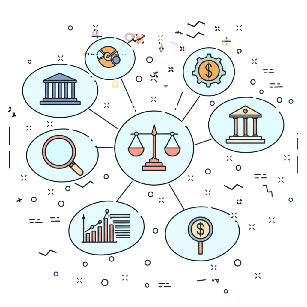 多國旗幟代表著全球金融監管機構