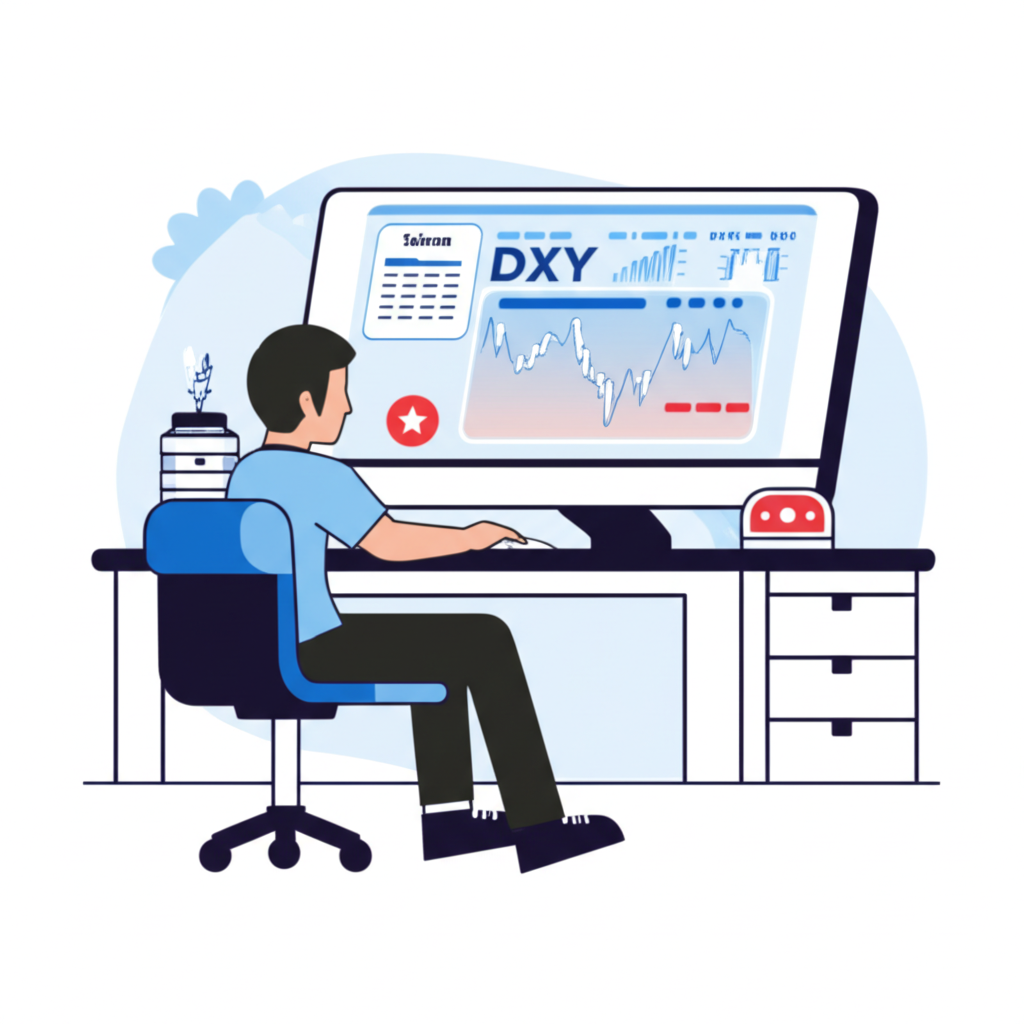 台灣投資人分析 DXY 美元指數的插圖
