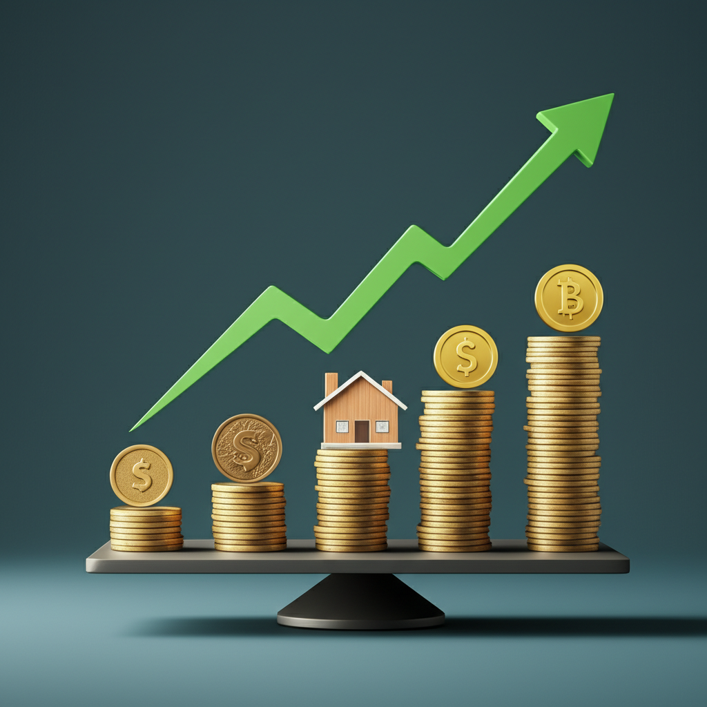 Stable asset allocation financial growth