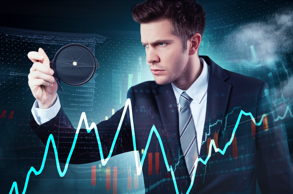 Investor navigating bond market risks