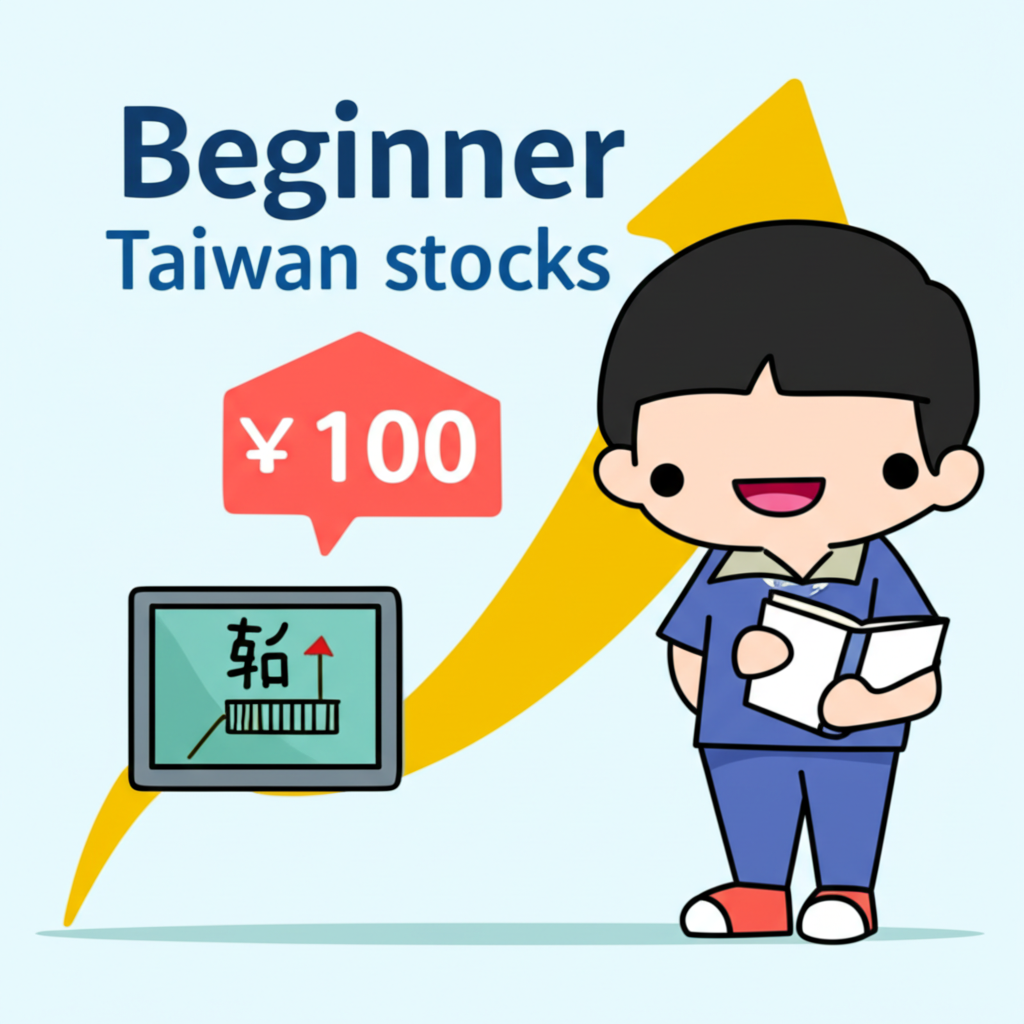 初學者學習台灣股票投資插圖