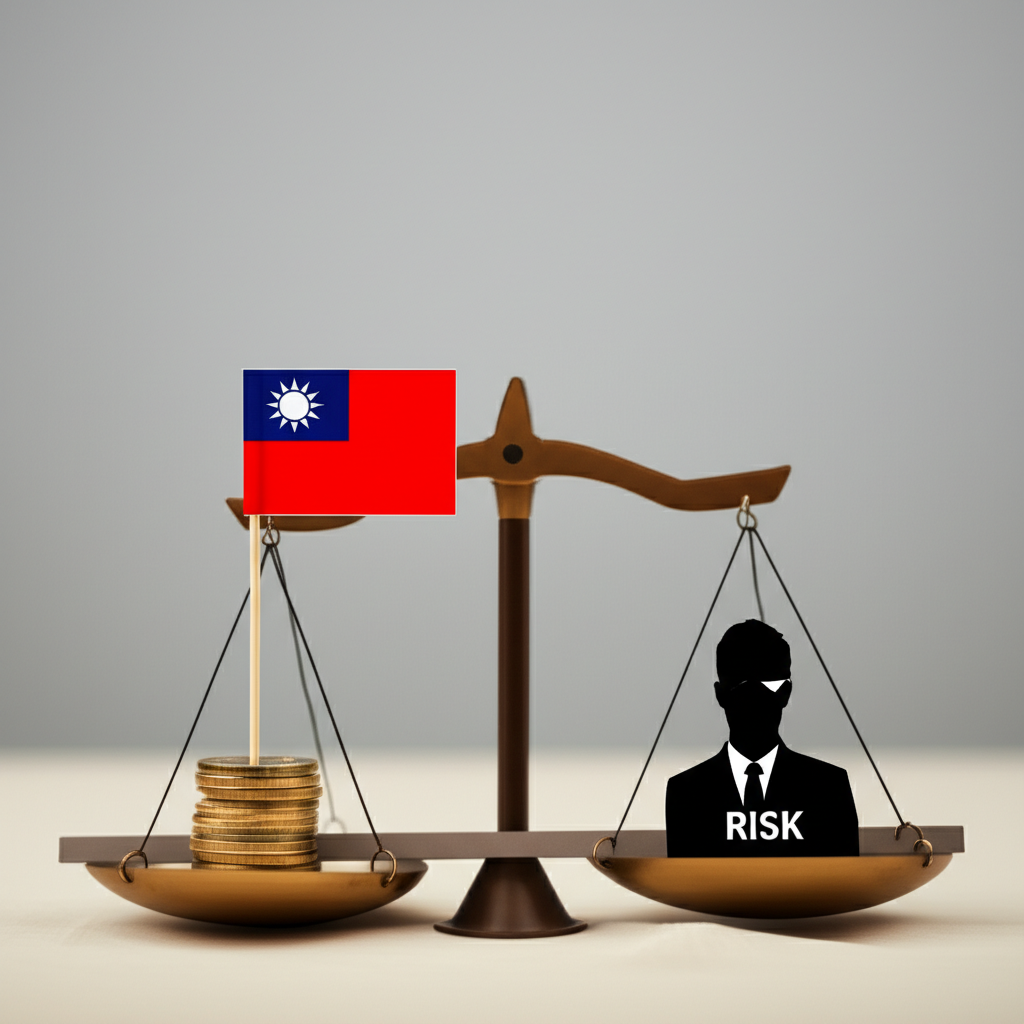 台灣投資者在美元強勢下的風險與機會