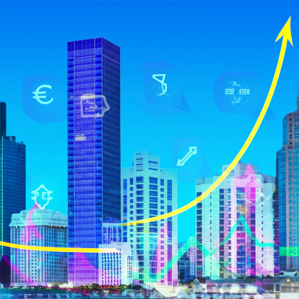 Euro currency exchange trend, Taiwan market outlook, illustration