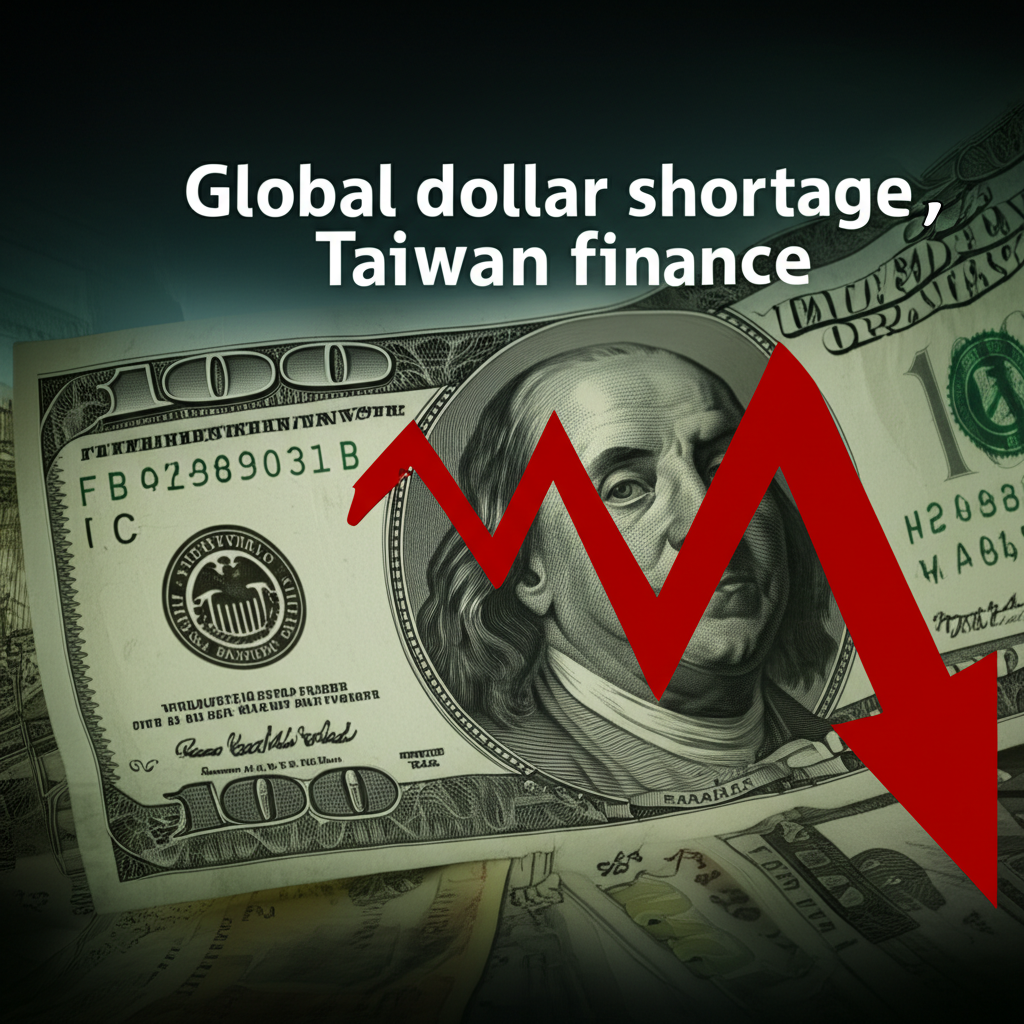 全球美元短缺對台灣金融市場的影響