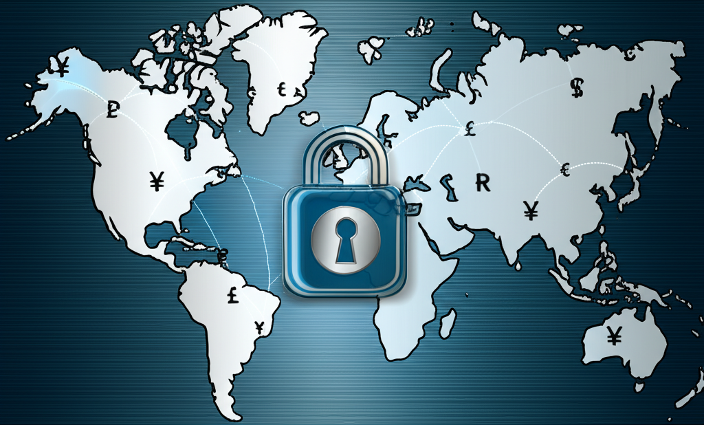 Global forex market, secure trade