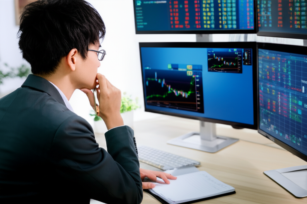 Taiwan investor, forex vs stocks, decision