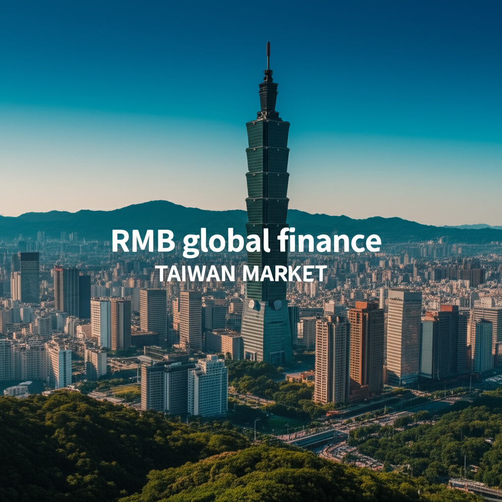 RMB global finance, Taiwan market