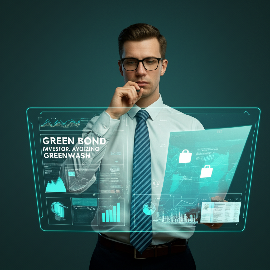 Green bond investor, avoiding greenwash.