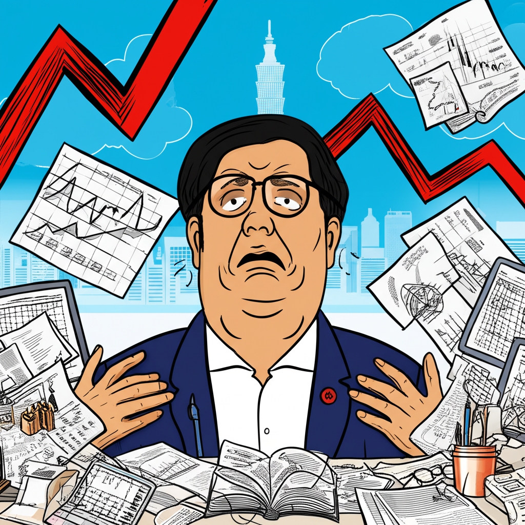 台灣投資者面對金融危機插圖