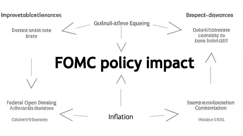 FOMC政策影響示意圖
