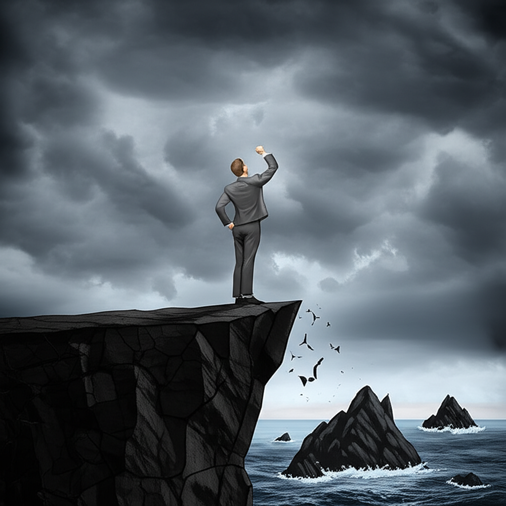 Illustration of investor facing risks