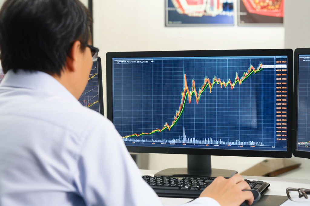 台灣投資人分析 DXY 圖表