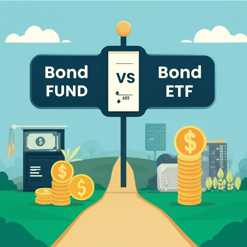 債券基金 vs ETF 選擇插圖