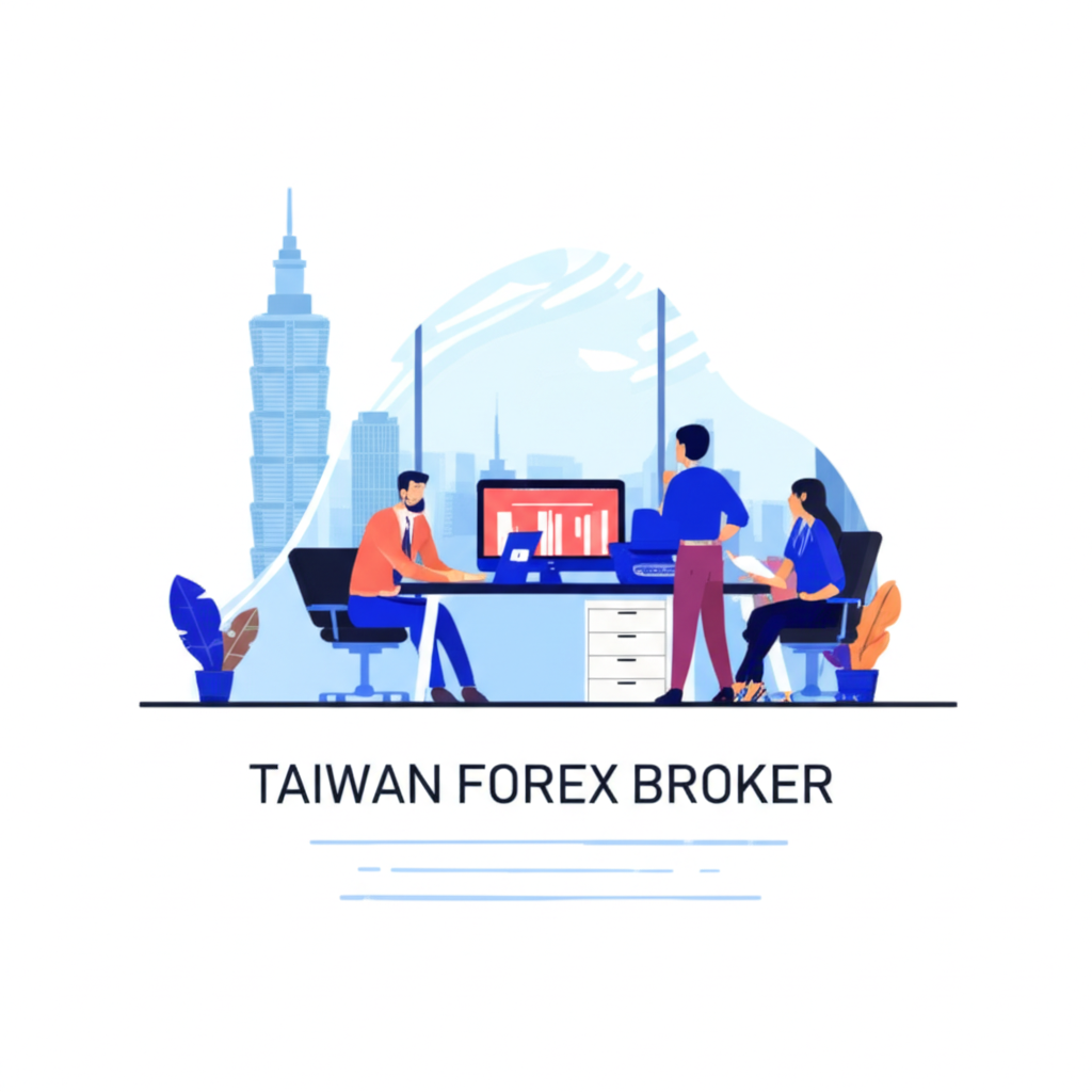 Taiwan forex broker illustration