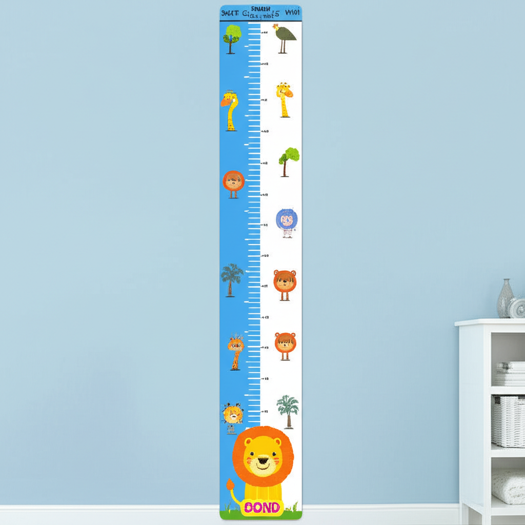 Growth chart with safe bond base