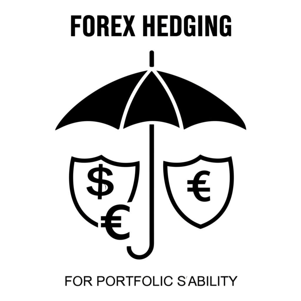 Forex hedging for portfolio stability, illustration