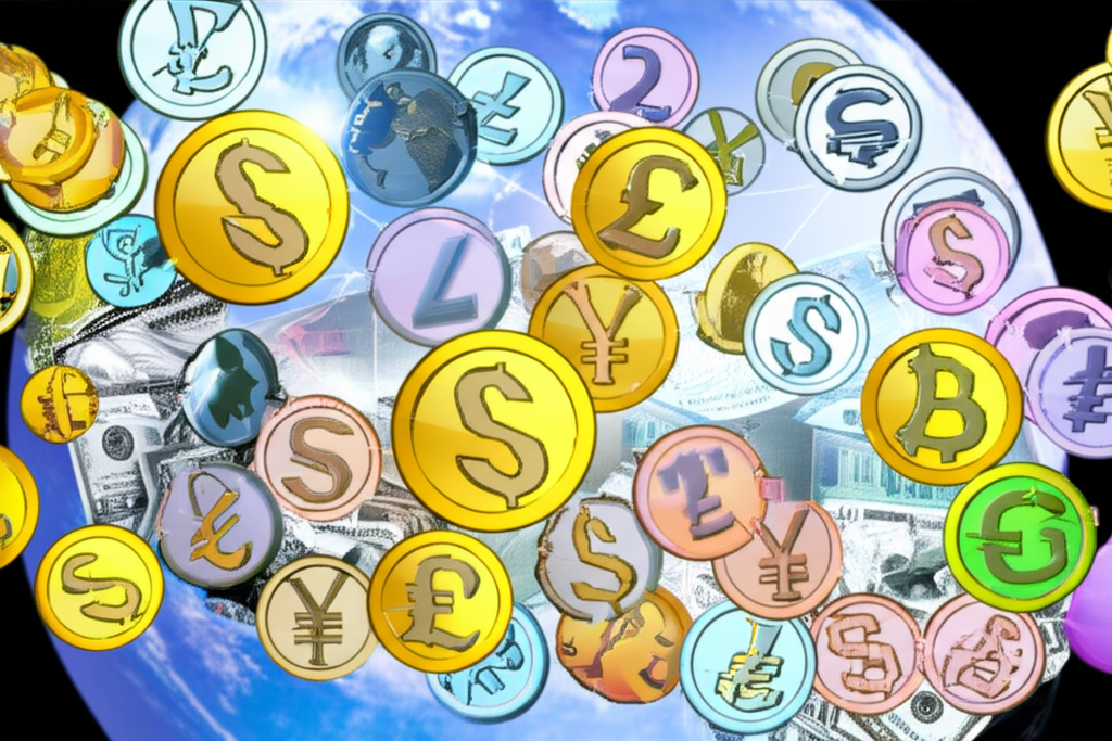 全球貨幣兌換插圖
