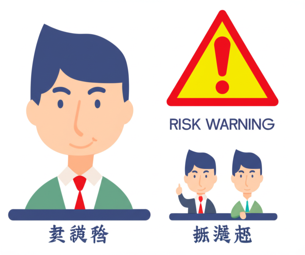 Taiwan forex investor, broker choices, risk warning