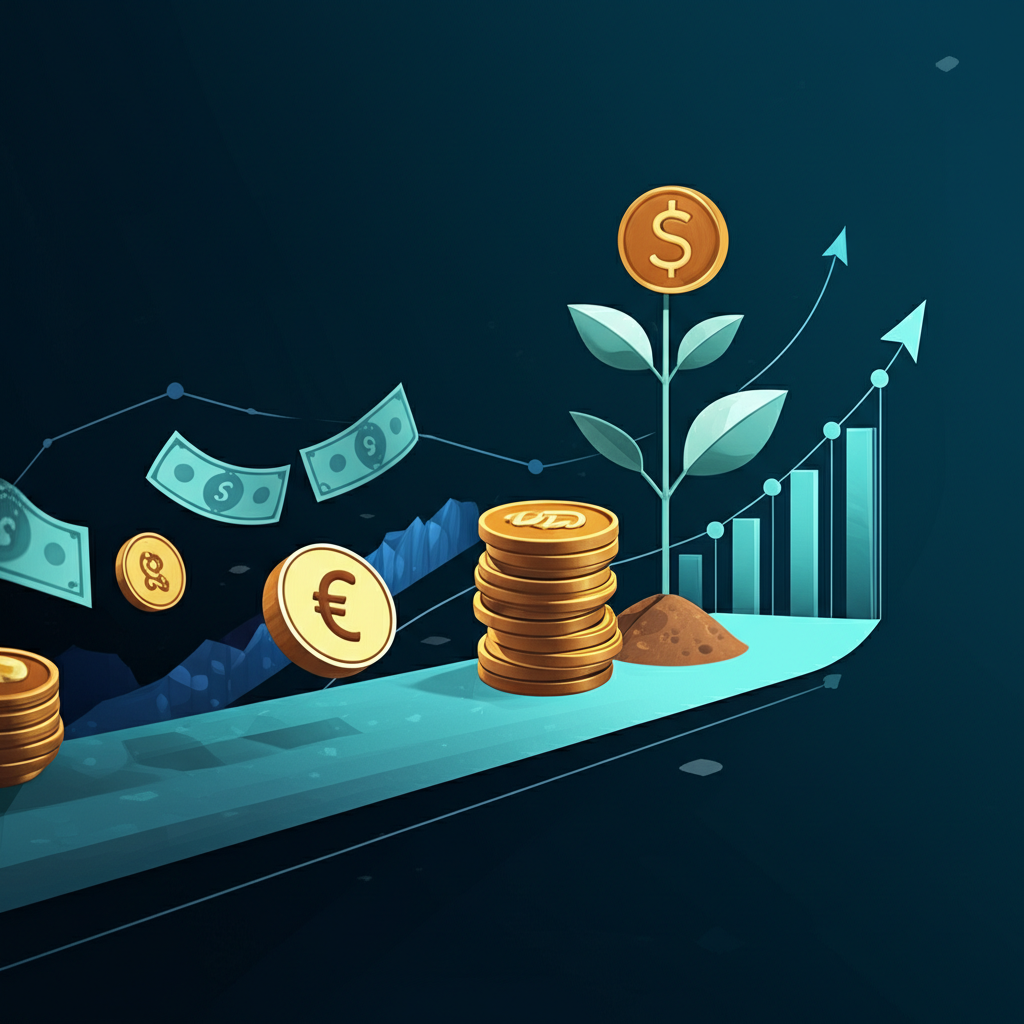 Currency flow, strategic investment