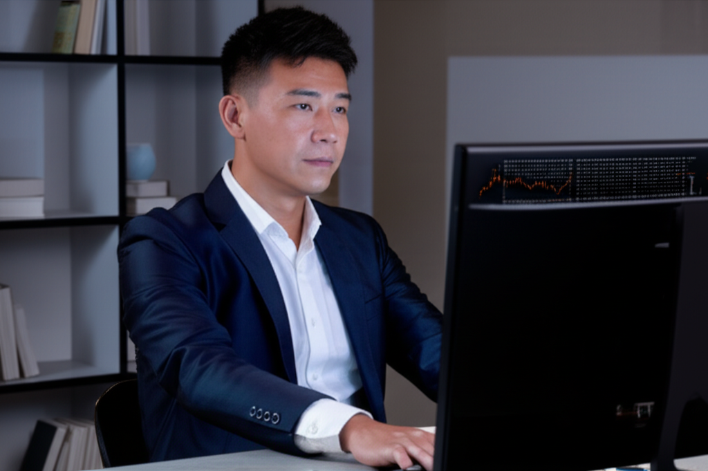 Taiwan investor looking at DXY trend