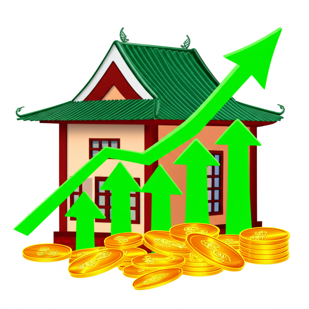 台灣房地產市場成長趨勢與財富累積象徵