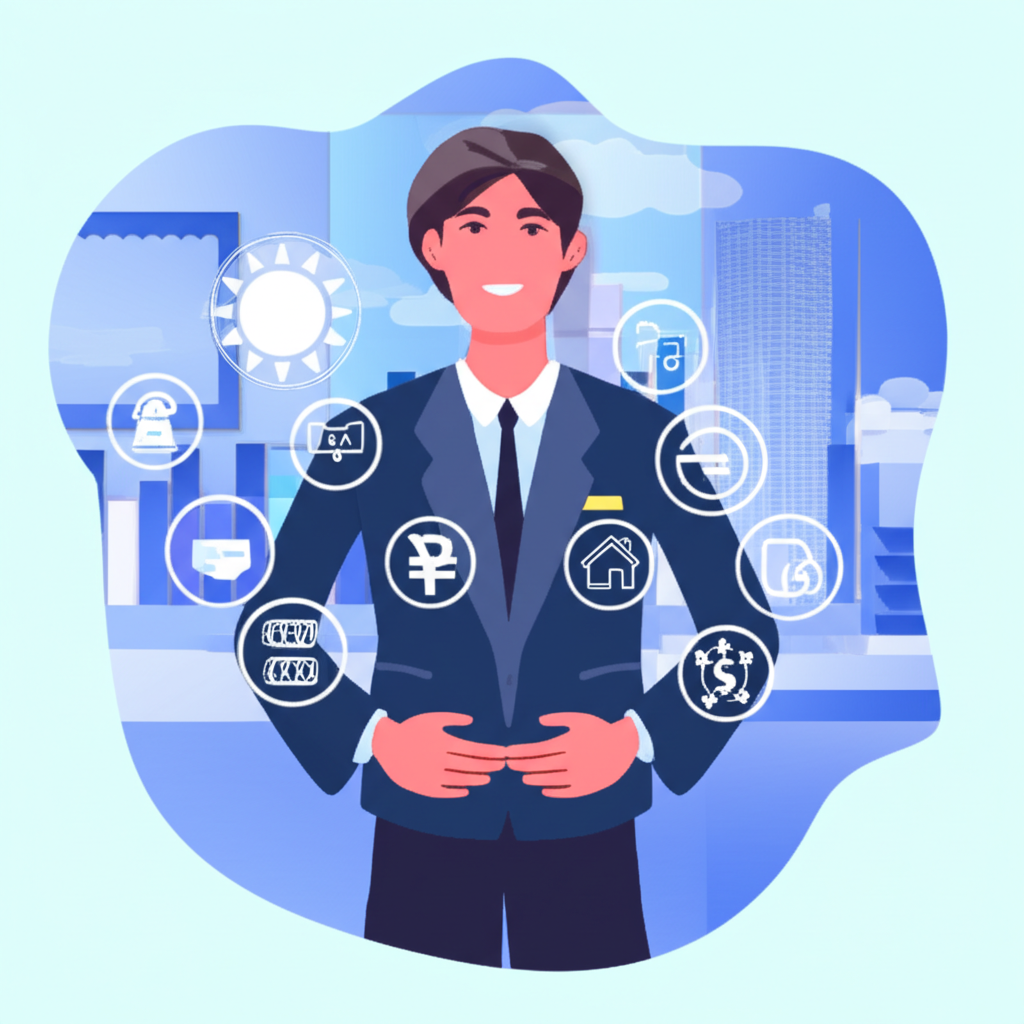 Taiwanese investor secures assets, illustration