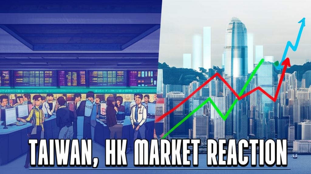 Taiwan and Hong Kong market reactions to Fed decisions
