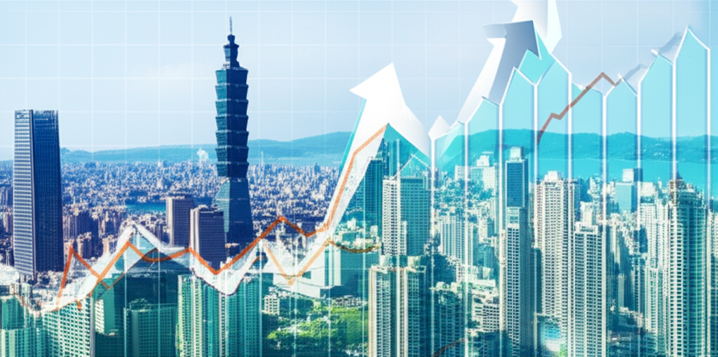 聯準會點陣圖示意圖,顯示2025年利率預期