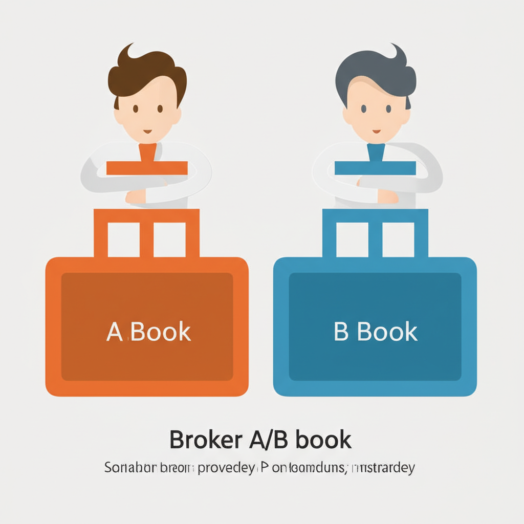 經紀商 A/B book 模式風險警示插圖