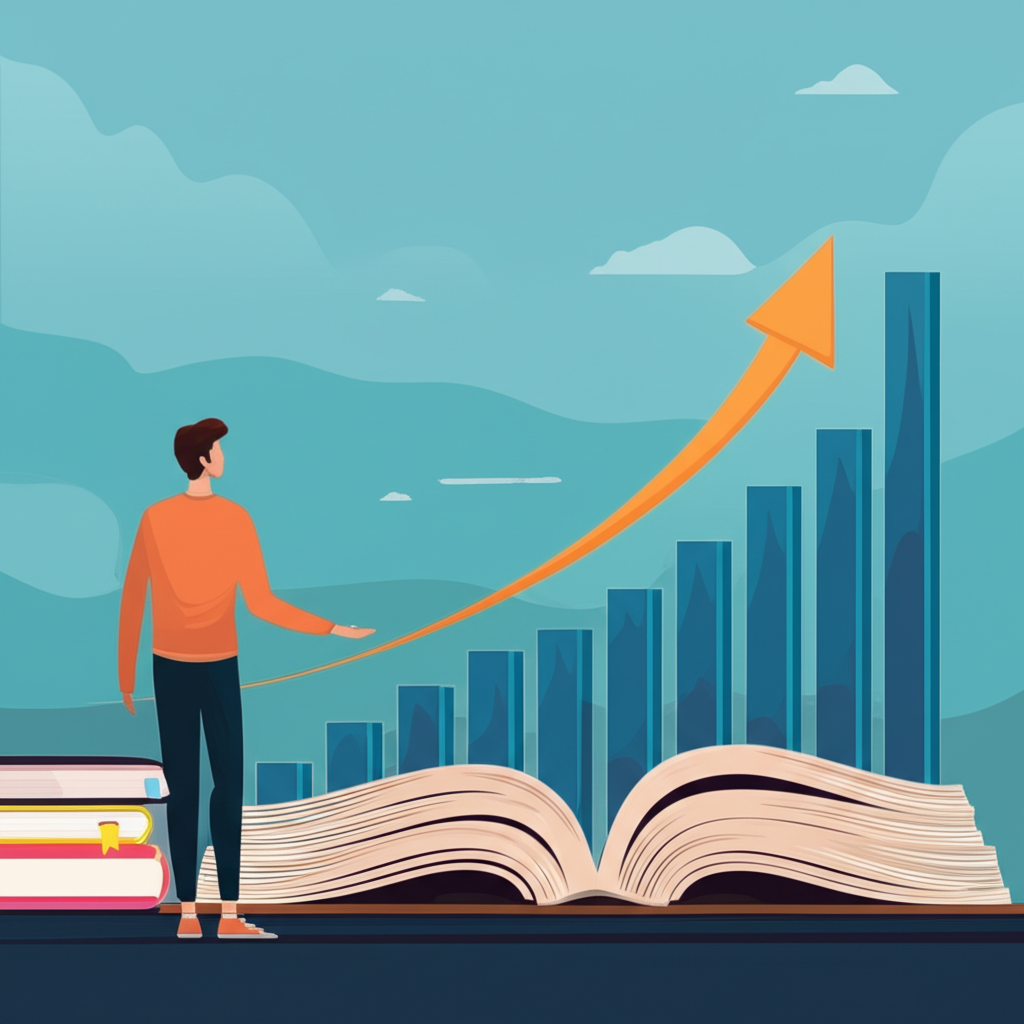 investor learning, steady growth