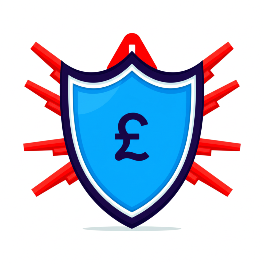 Forex safety scam alert illustration
