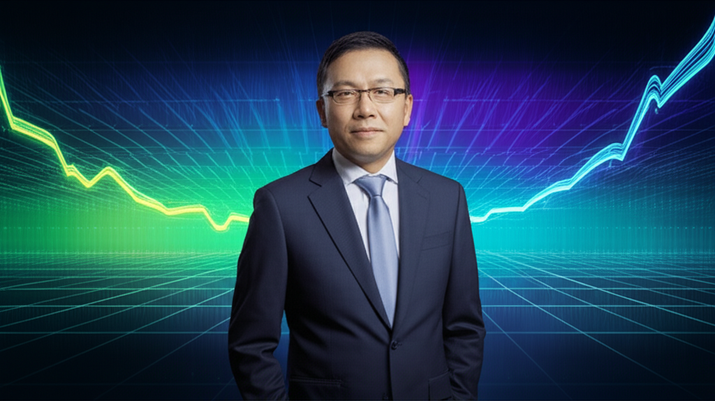 台灣投資者、數位成長、未來藝術圖