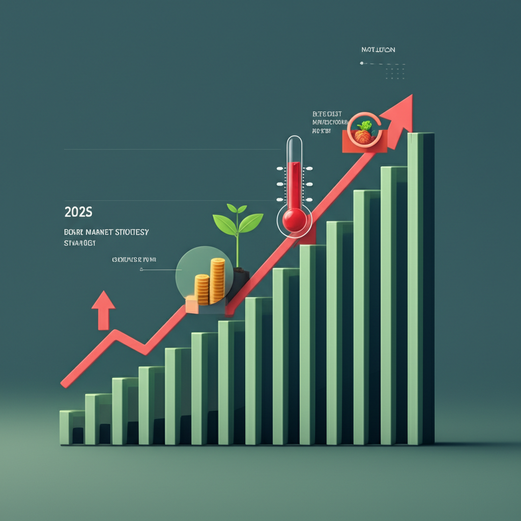 2025 bond market strategy illustration.