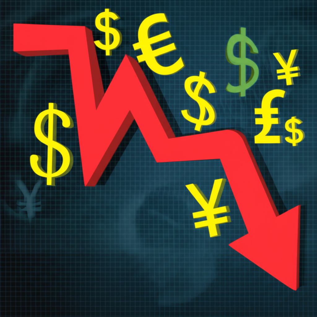 全球貨幣轉移，美元天平傾斜