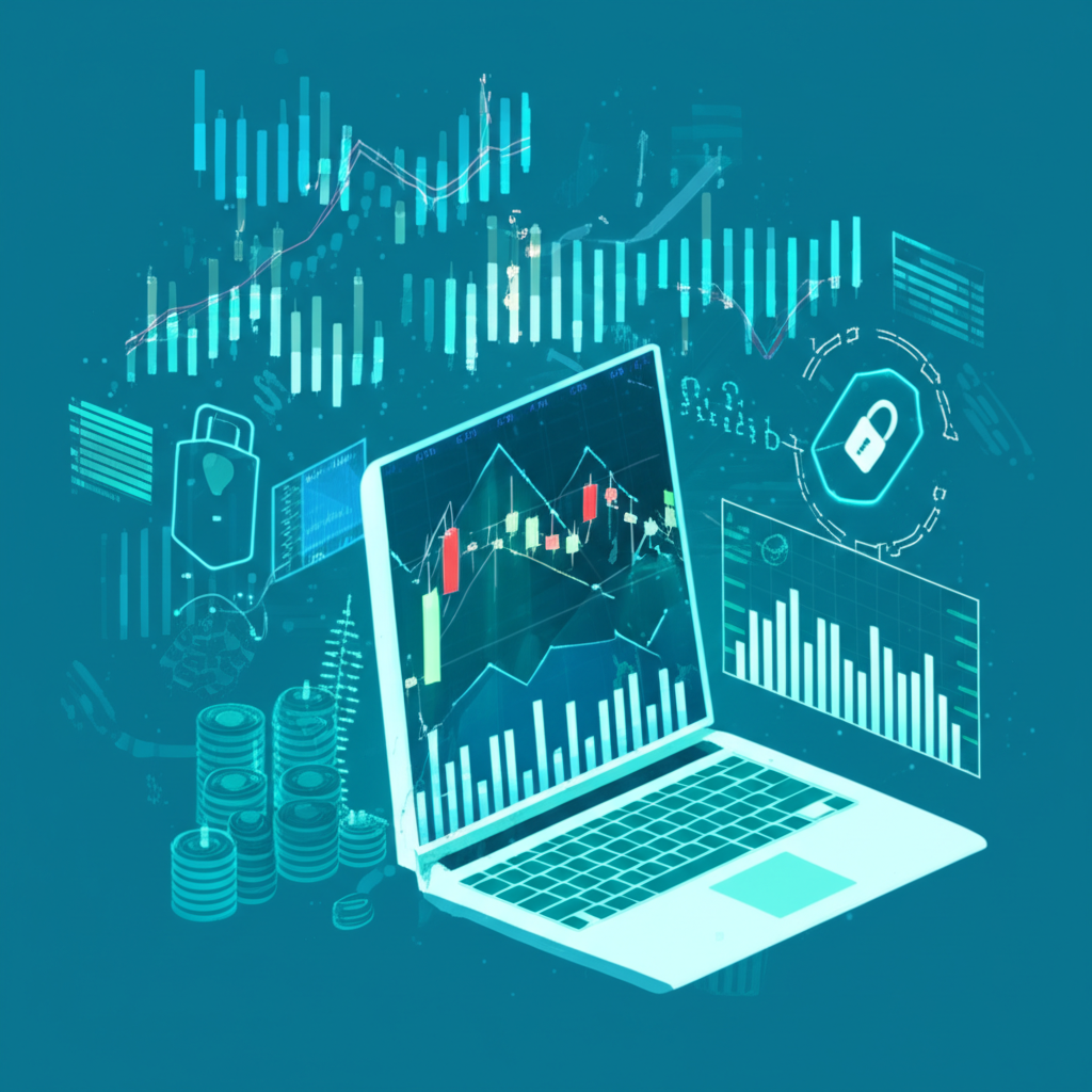 Forex trading secure platform illustration