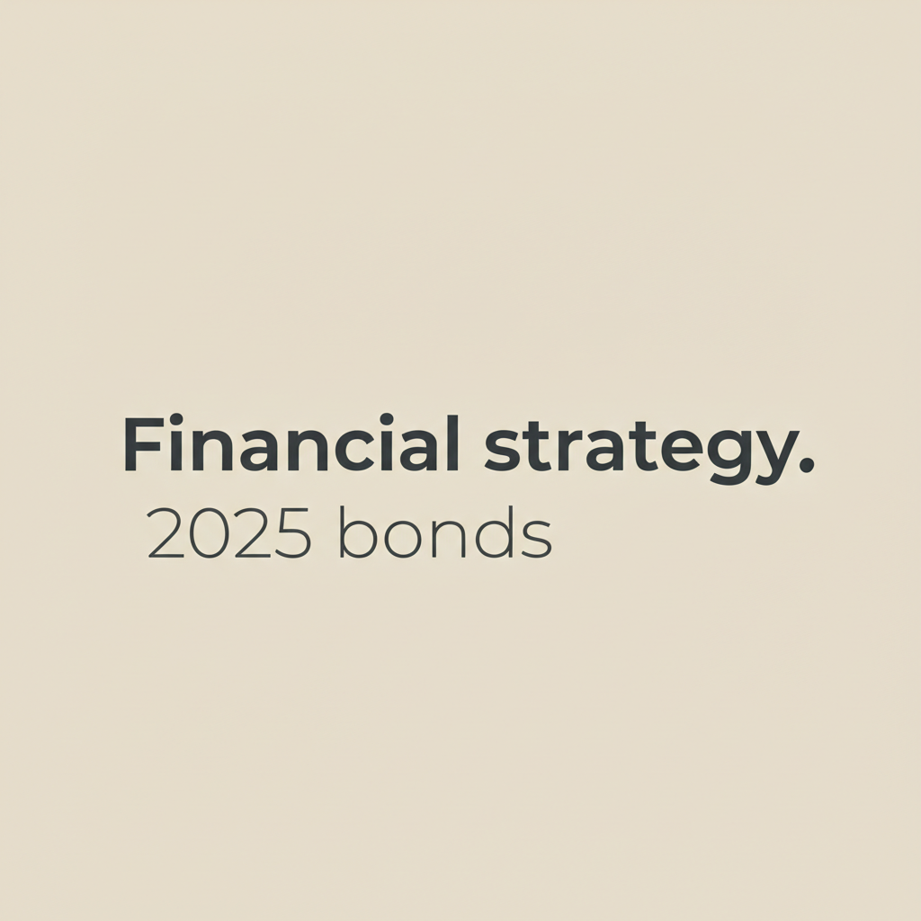 債券投資策略與2025年財務規劃
