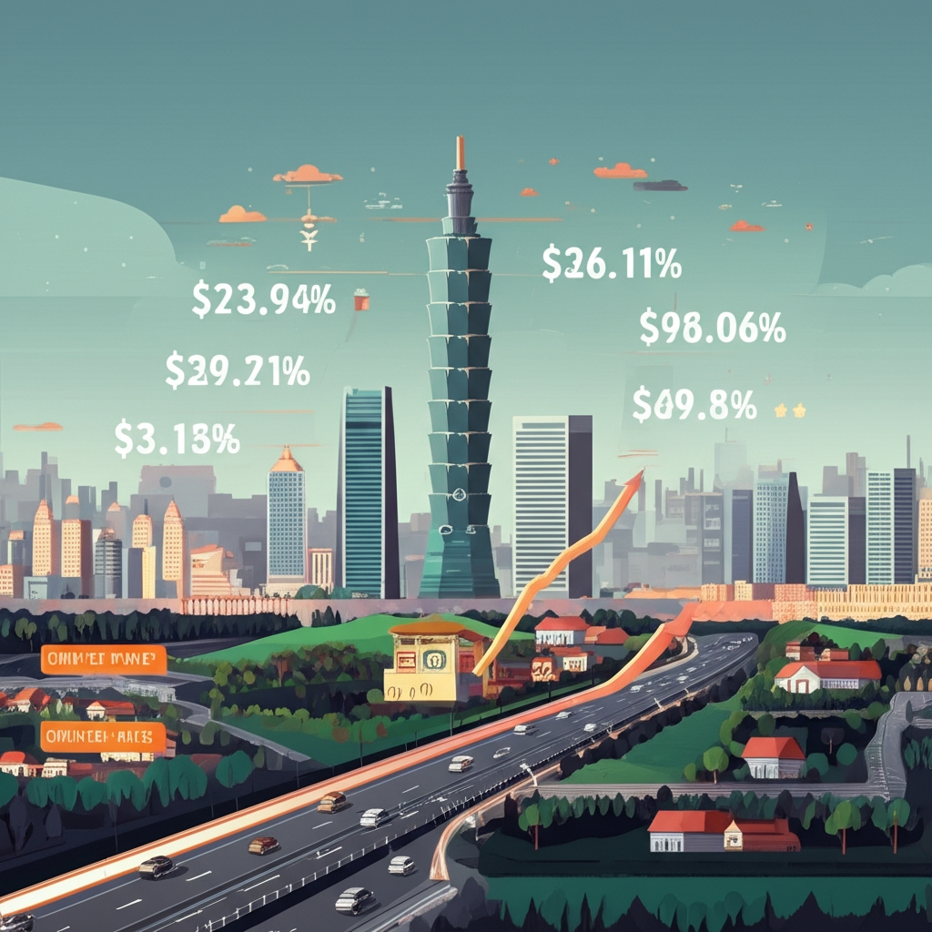 Taiwan bond strategy 2025 illustration