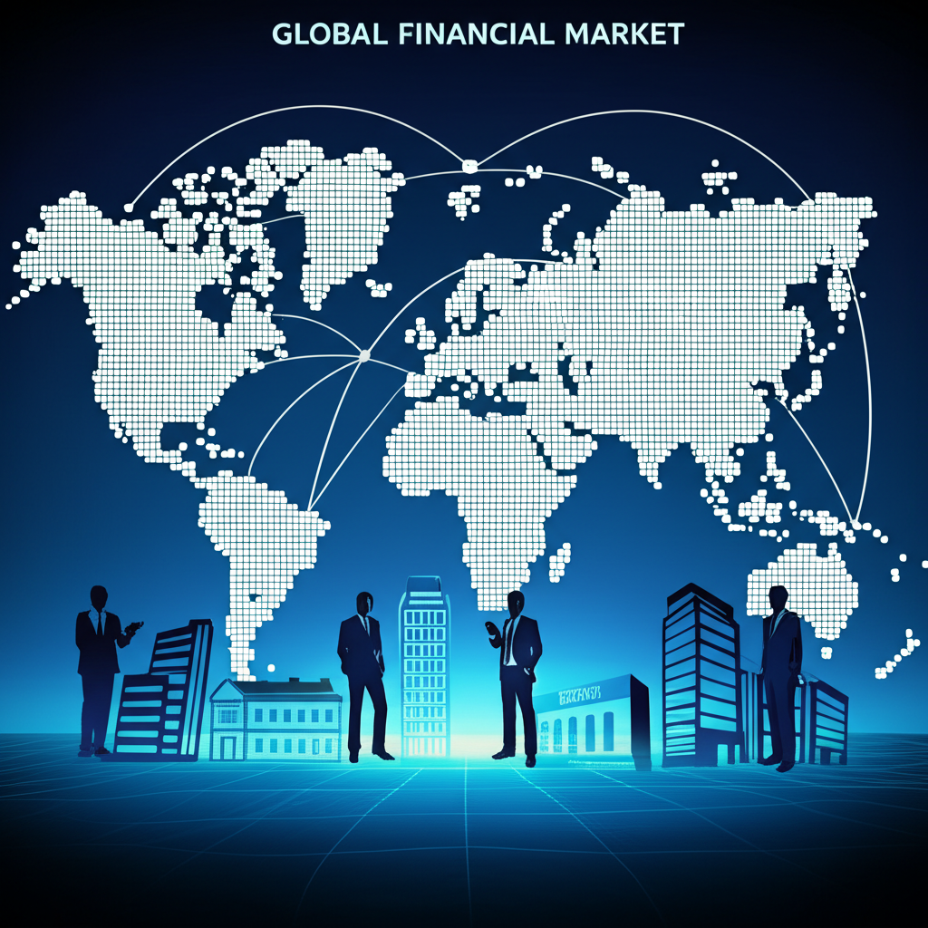 Global financial market, broker choice