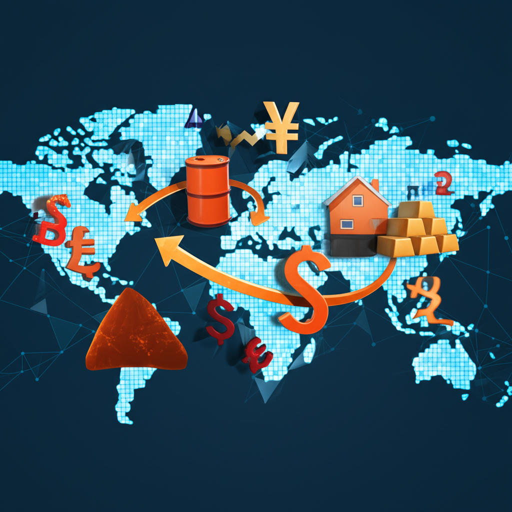 Global currency shifts, asset changes