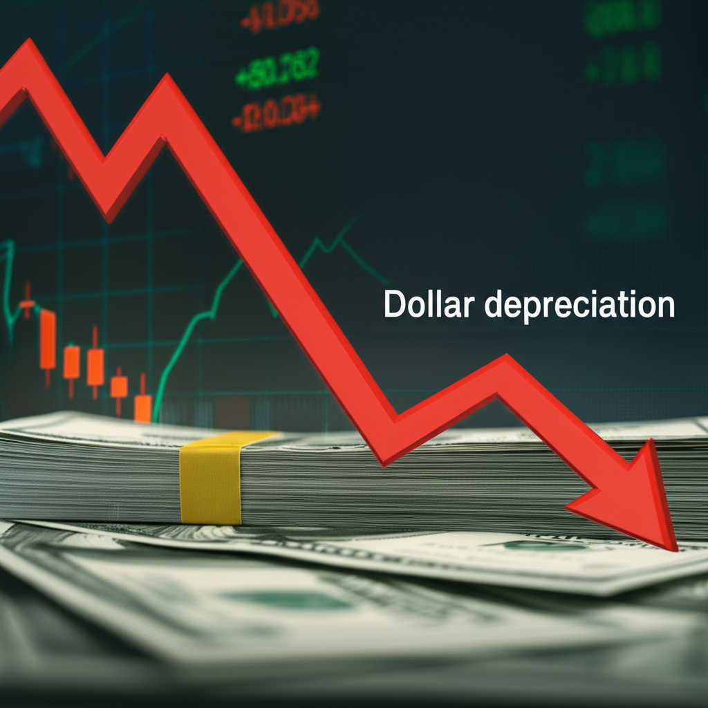 美元貶值對台灣金融影響圖