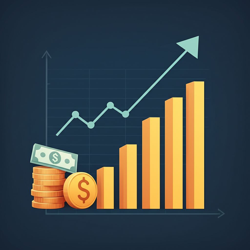 Dollar asset growth strategy