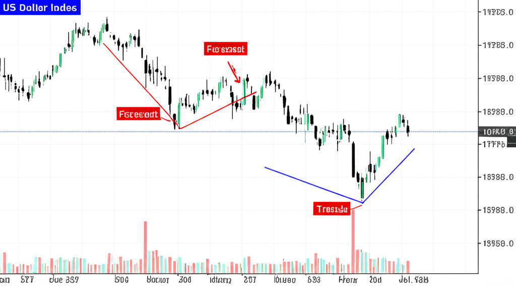 美元指數預測與趨勢